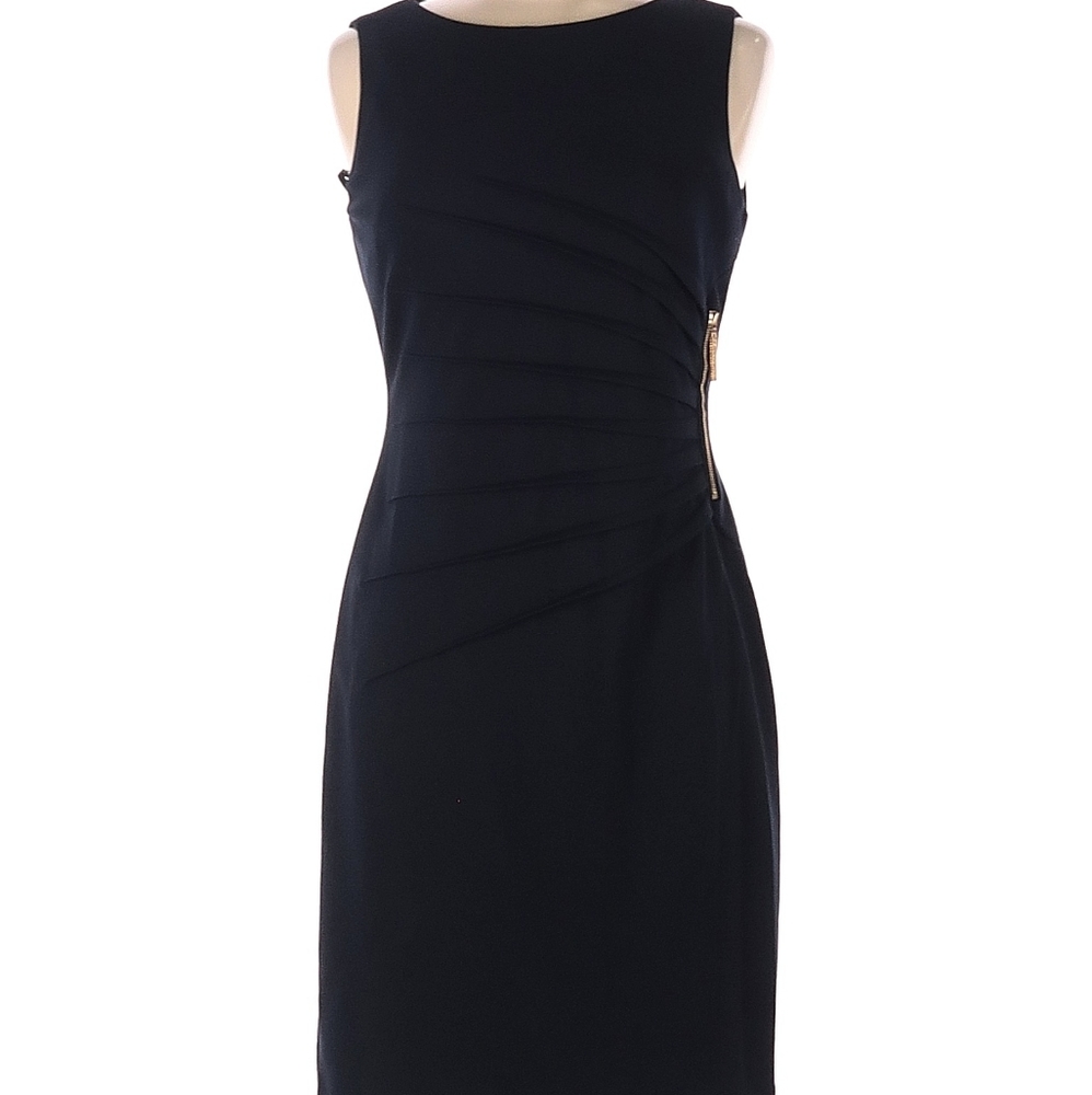 Ivanka Trump BlacK Cocktail Dress Black Size Small